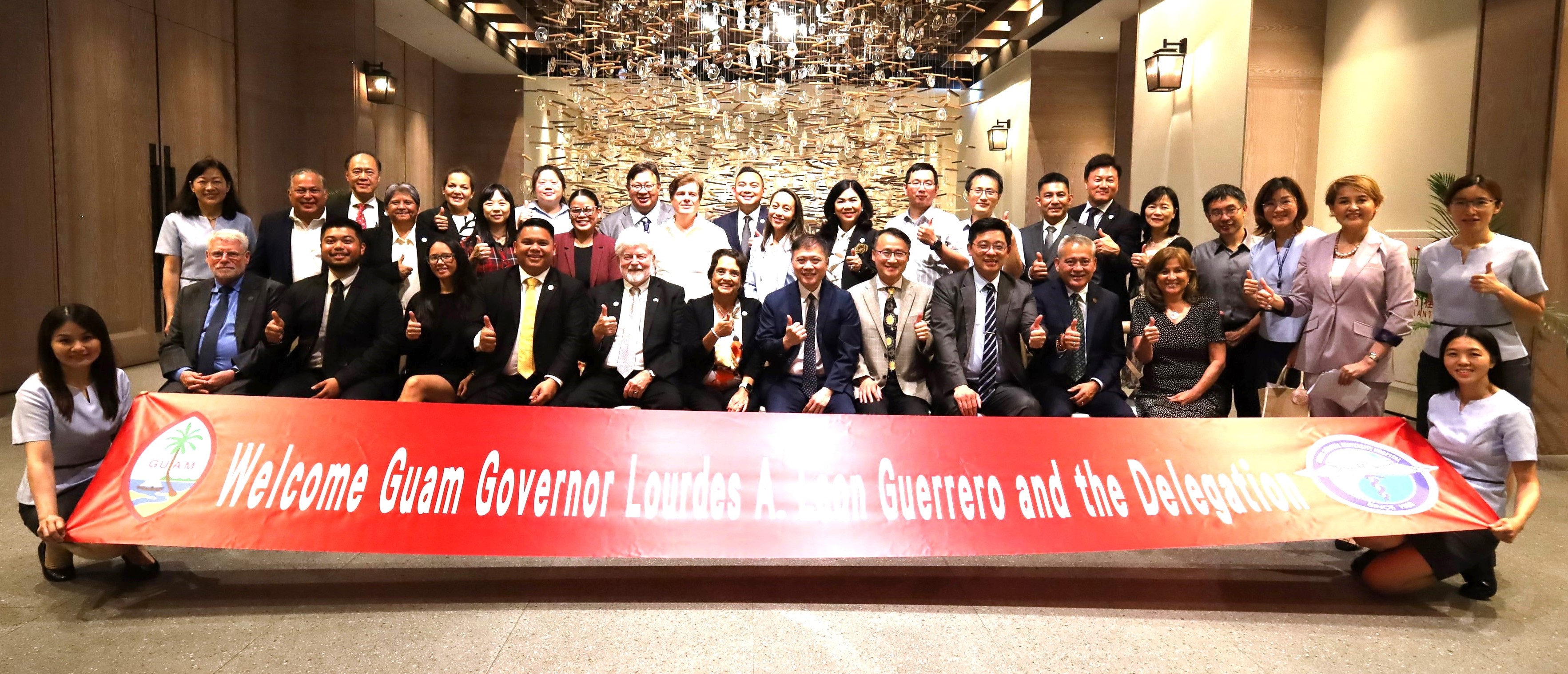Governor Lourdes A. Leon Guerrero and the Guam delegation’s recent visit to the China Medical University Hospital in Taichung, Taiwan was a resounding success 的輪播圖片
