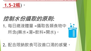 心臟衰竭(限水飲食)
