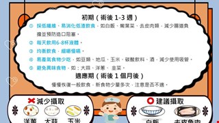 腸造口飲食注意事項/12C