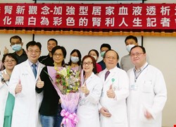 36歲腎友結婚3年未生子 醫建議採「加強型居家血液透析」 終於成功當爸爸了