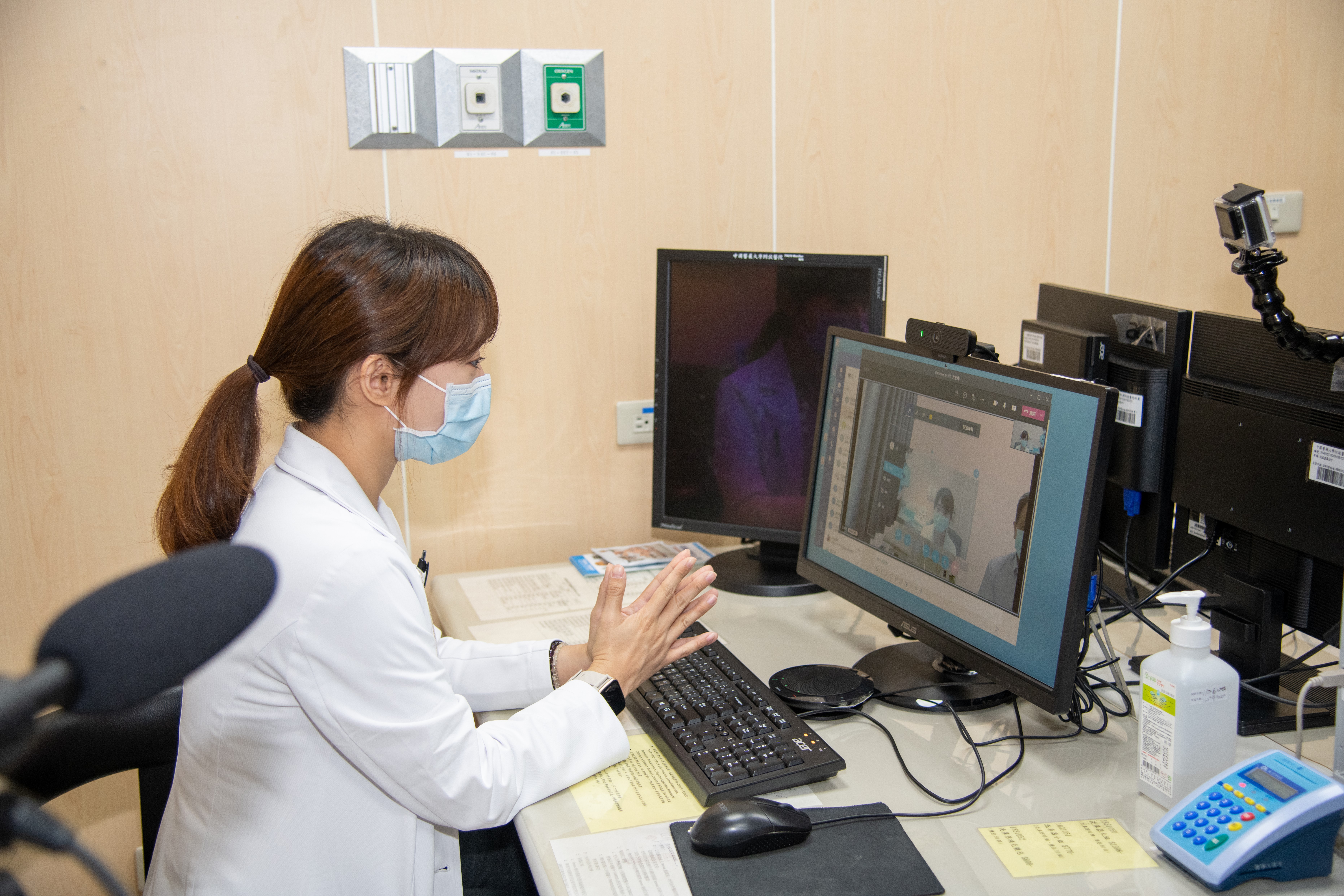 守護偏鄉健康零距離，遠距醫療智慧創新