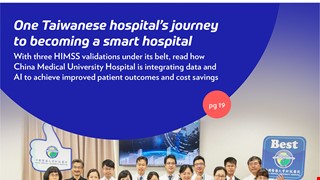 China Medical University Hospital:Driving smart hospital transformation with data and AI