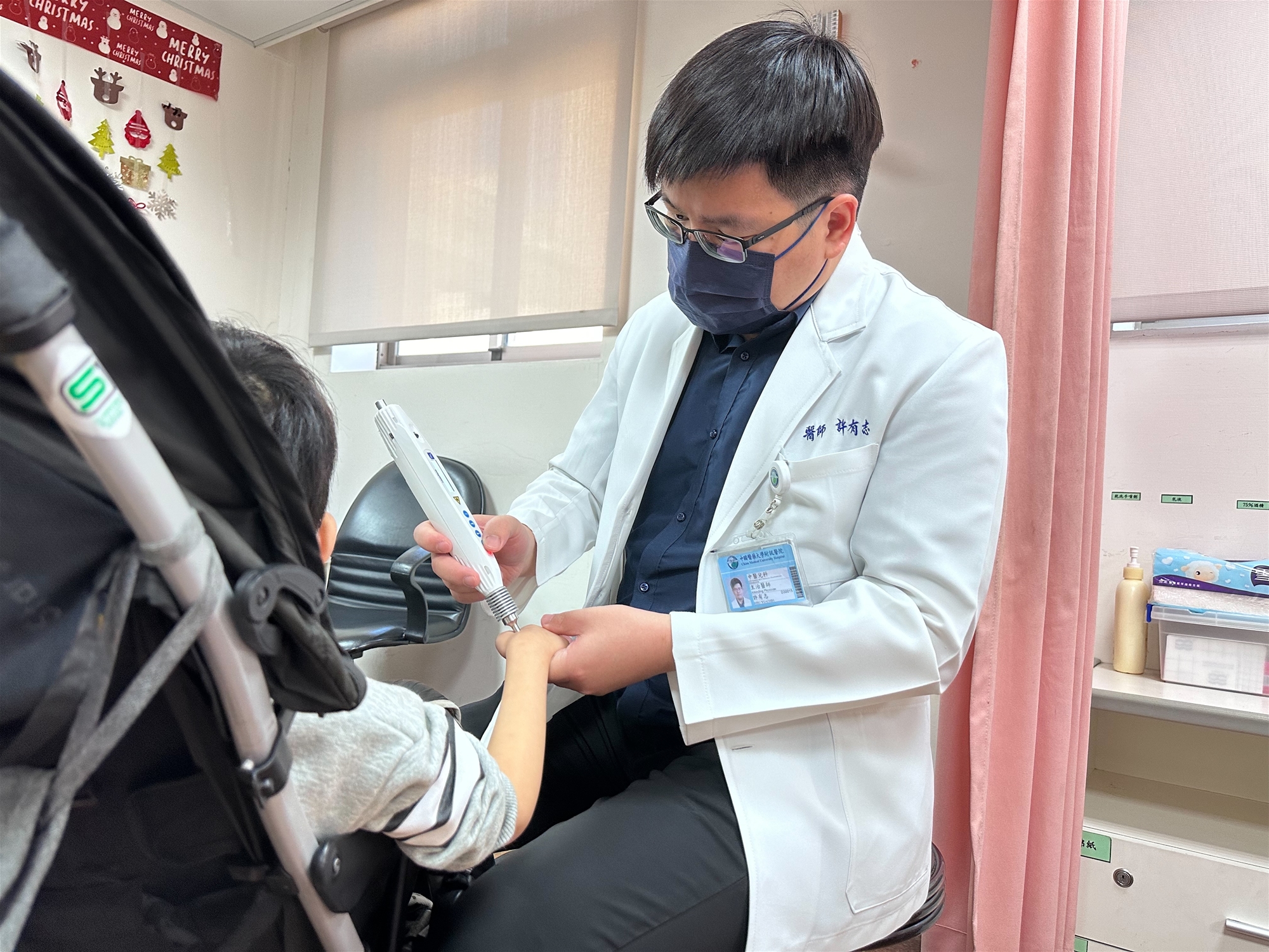 中西醫合療 遲緩兒新希望 無痛雷射針灸 活化腦部