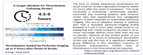 Thrombolysis Guided by Perfusion Imaging up to 9 Hours after Onset of Stroke img