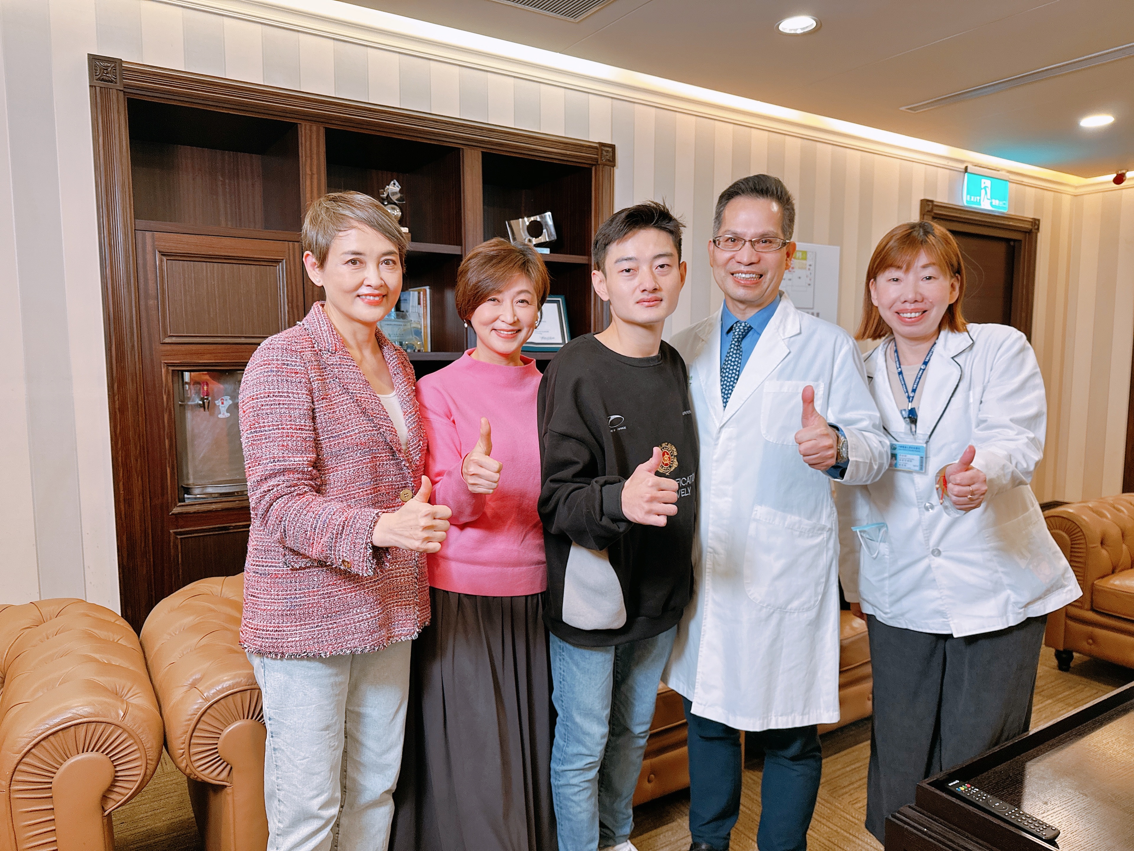 國際慈善醫療-緬甸龜背青年番玉磊 治癒後來臺就學工作 蛻變新人生