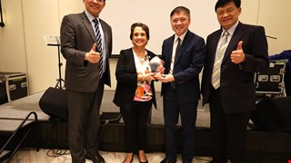 Governor Lourdes A. Leon Guerrero, along with her delegation, visited CMUH in Taichung, Taiwan
