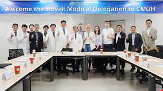 Slovak Delegation Visits CMUH to Advance Smart Healthcare and Biomedical Innovation